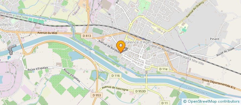 localisation de l'entreprise MONSIEUR MANUEL POUBLANC  POMMEVIC