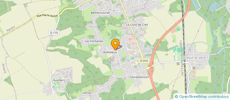 localisation de l'entreprise MONSIEUR MANUEL QUIGNON  MAIMBEVILLE