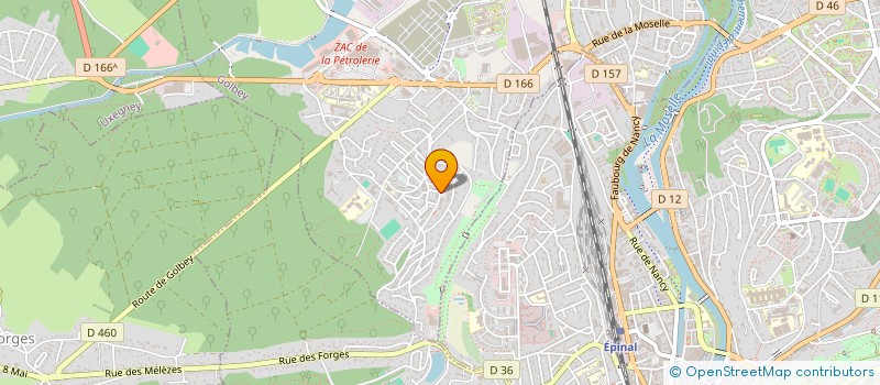 localisation de l'entreprise MONSIEUR MANUEL RABA  GOLBEY