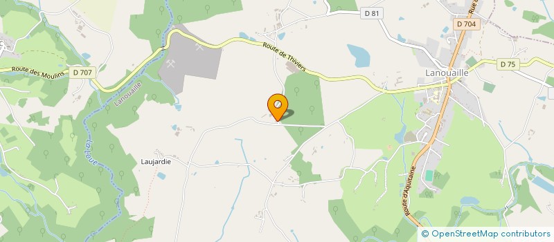 localisation de l'entreprise MONSIEUR MANUEL RABACA FERRAO  PAYZAC