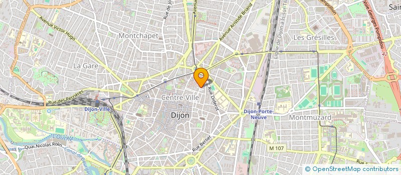 localisation de l'entreprise MONSIEUR MANUEL RAMOS  DIJON