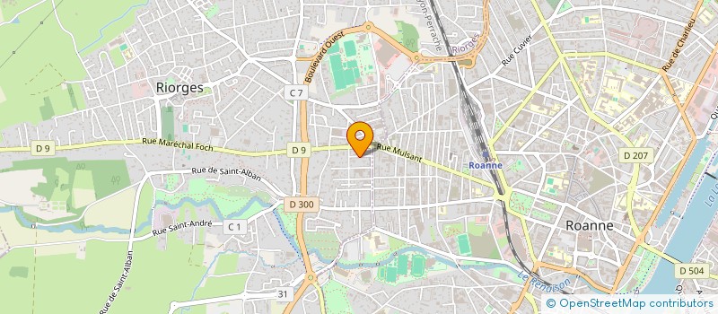 localisation de l'entreprise MONSIEUR MANUEL RAMOS à RIORGES