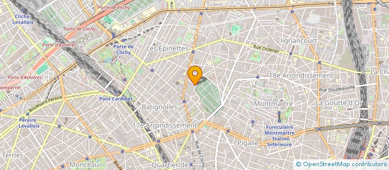 localisation de l'entreprise MONSIEUR MANUEL REMEDIOS à PARIS