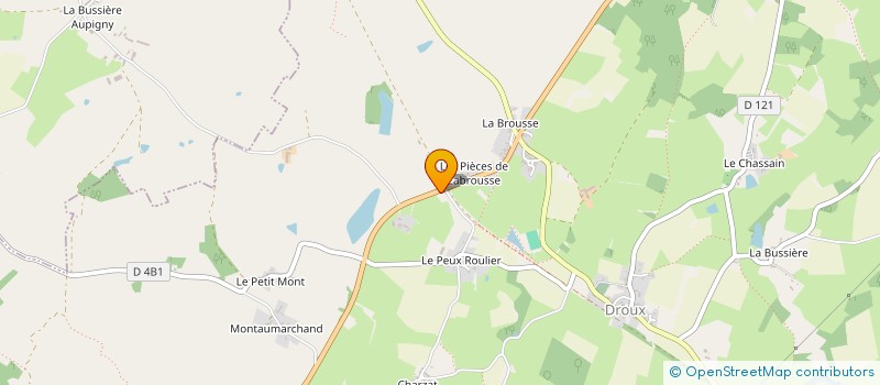 localisation de l'entreprise MONSIEUR MANUEL REQUENA  DROUX