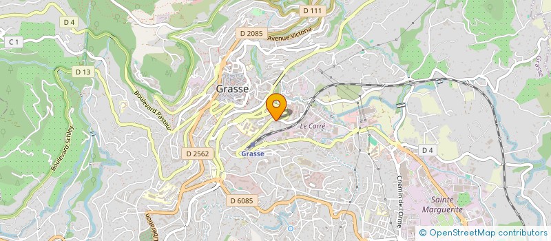 localisation de l'entreprise MONSIEUR MANUEL REVERTE à GRASSE