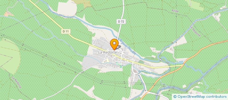 localisation de l'entreprise MONSIEUR MANUEL RIBEIRO CARDOSO  LA REDORTE