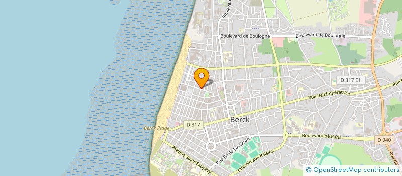 localisation de l'entreprise MONSIEUR MANUEL RICHEZ à BERCK