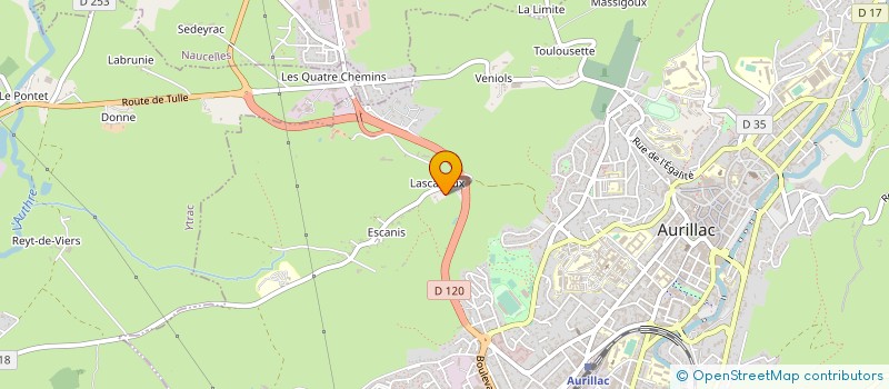 localisation de l'entreprise MONSIEUR MANUEL RISPAL à YTRAC