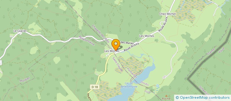 localisation de l'entreprise MONSIEUR MANUEL RODRIGUES  MOUTHE