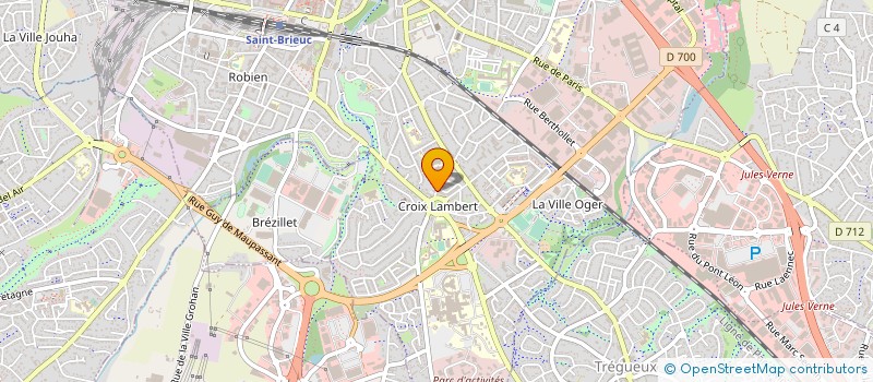 localisation de l'entreprise MONSIEUR MANUEL RODRIGUES DE SOUSA à SAINT-BRIEUC