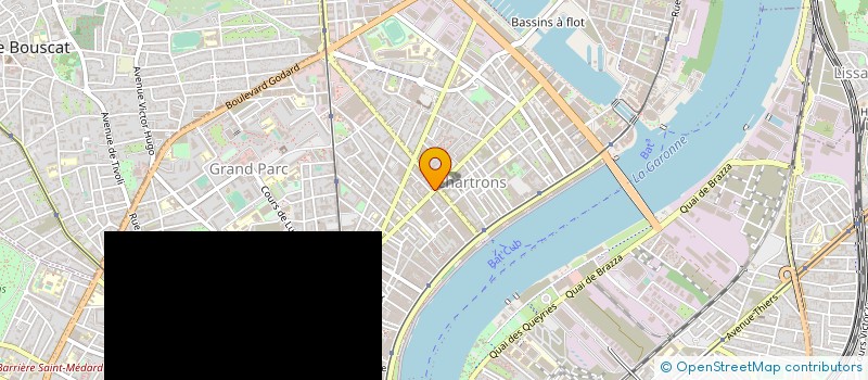 localisation de l'entreprise MONSIEUR MANUEL RODRIGUEZ à BORDEAUX