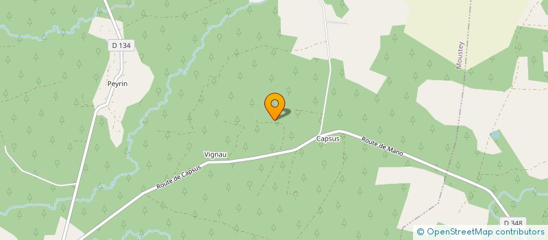 localisation de l'entreprise MONSIEUR MANUEL RODRIGUEZ  MOUSTEY