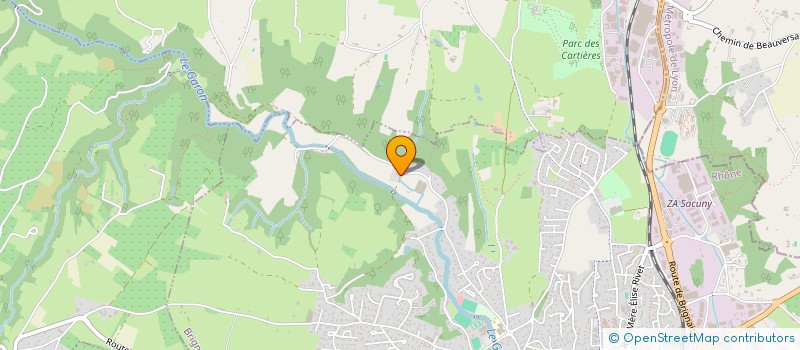 localisation de l'entreprise MONSIEUR MANUEL RODRIGUEZ Y OLIVER à BRIGNAIS