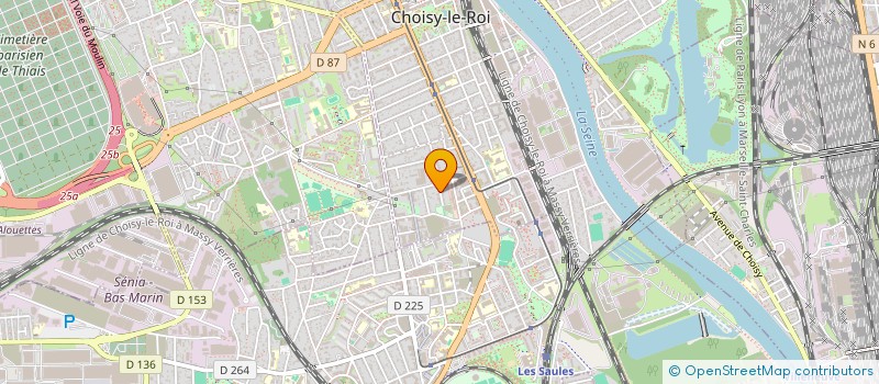 localisation de l'entreprise MONSIEUR MANUEL ROJAS TAXI  MORSANG-SUR-ORGE