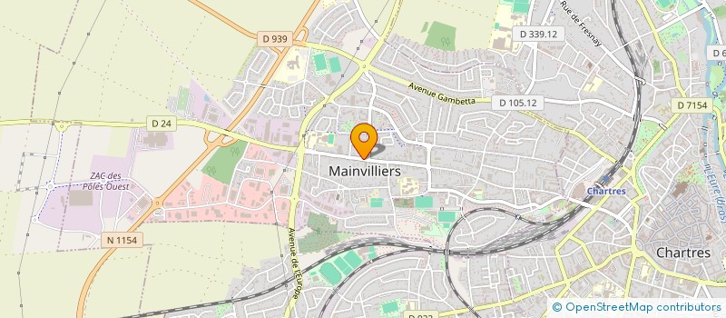 localisation de l'entreprise MONSIEUR MANUEL ROLO à FRESNAY-LE-GILMERT