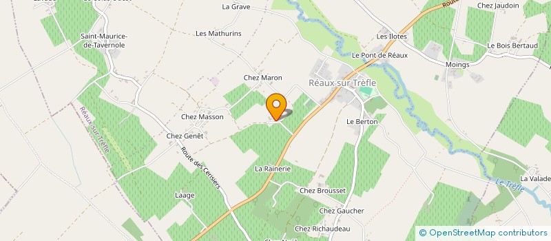 localisation de l'entreprise MONSIEUR MANUEL ROUQUETTE  SAINT-GERMAIN-DE-VIBRAC