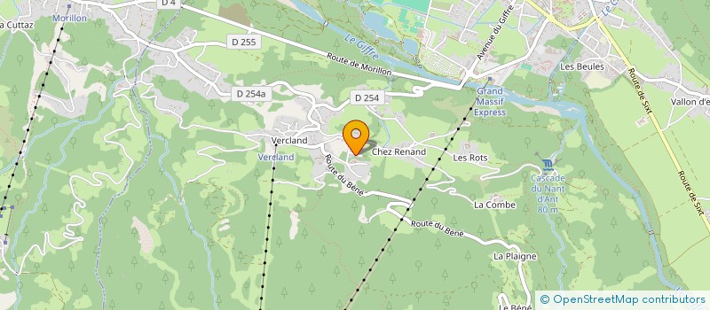 localisation de l'entreprise MONSIEUR MANUEL ROUTIN à SAMOENS