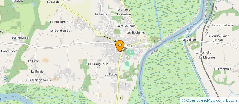 localisation de l'entreprise MONSIEUR MANUEL ROUX  RIEUX