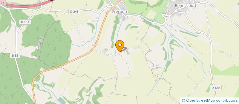 localisation de l'entreprise MONSIEUR MANUEL ROYER à ORBIGNY-AU-MONT