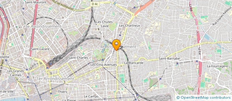 localisation de l'entreprise MONSIEUR MANUEL RUIZ à MARSEILLE