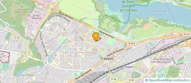 localisation de l'entreprise MONSIEUR MANUEL RUIZ à TRAPPES