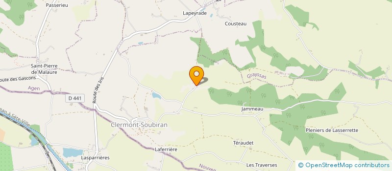 localisation de l'entreprise MONSIEUR MANUEL RUIZ PIPO  SAINT-ROMAIN-LE-NOBLE