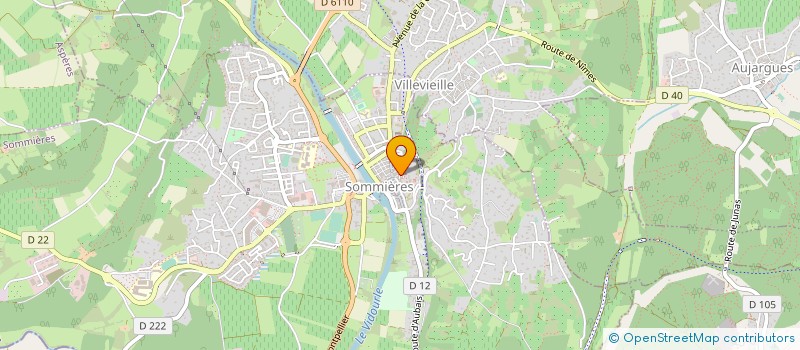 localisation de l'entreprise MONSIEUR MANUEL SAINT LARY  SOMMIERES