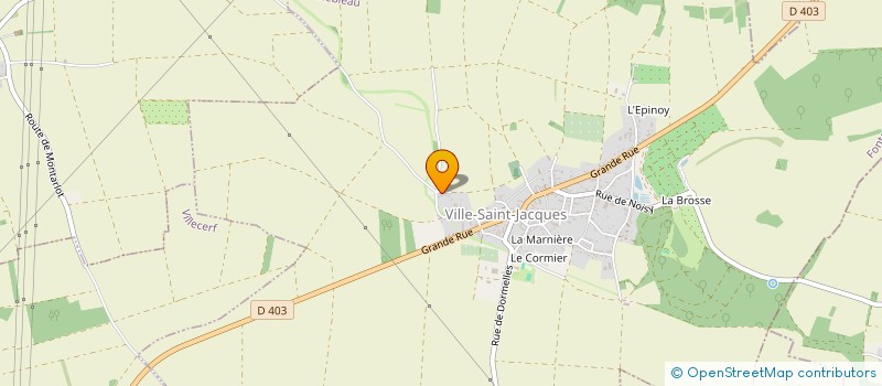 localisation de l'entreprise MONSIEUR MANUEL SALGADO  VILLE-SAINT-JACQUES