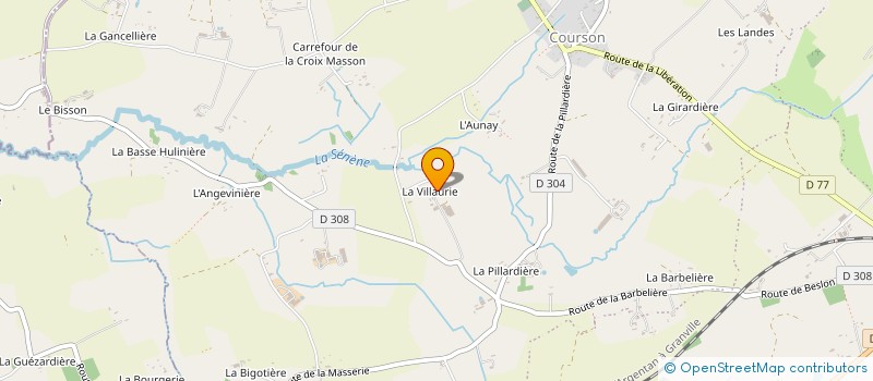 localisation de l'entreprise MONSIEUR MANUEL SALLIOT à NOUES DE SIENNE