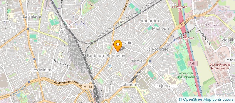 localisation de l'entreprise MONSIEUR MANUEL SANCHEZ à TOULOUSE