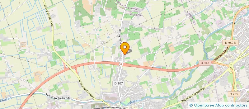 localisation de l'entreprise MONSIEUR MANUEL SANCHEZ  MONTEUX