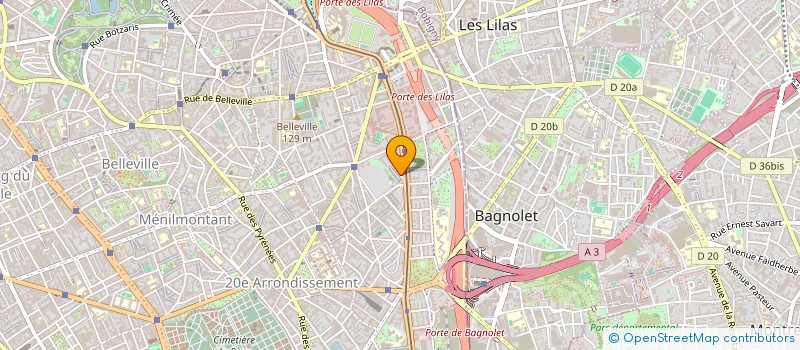 localisation de l'entreprise MONSIEUR MANUEL SANCHEZ RODRIGUEZ  PARIS