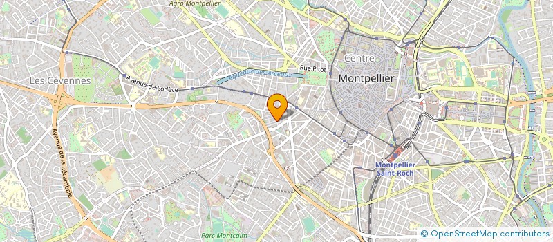 localisation de l'entreprise MONSIEUR MANUEL SANDOVAL VERASTEGUI à MONTPELLIER