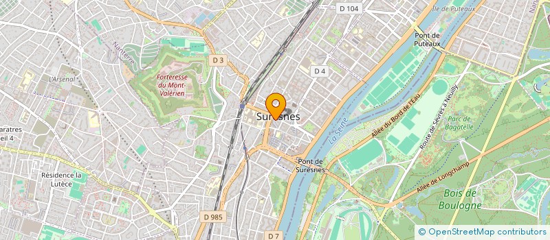 localisation de l'entreprise MONSIEUR MANUEL SANTAMARIA à SURESNES