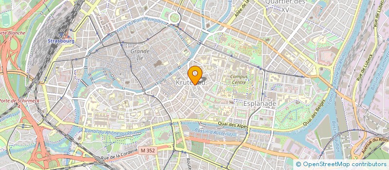 localisation de l'entreprise MONSIEUR MANUEL SANTIAGO à STRASBOURG