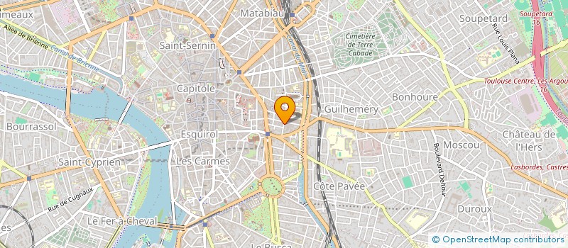 localisation de l'entreprise MONSIEUR MANUEL SARIEGO ROLDAN à TOULOUSE