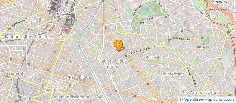 localisation de l'entreprise MONSIEUR MANUEL SARRAZA  PARIS