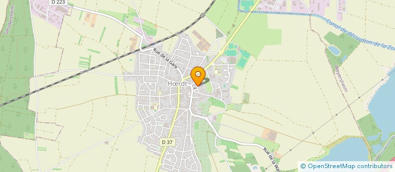 localisation de l'entreprise MONSIEUR MANUEL SCHENCK  HRDT