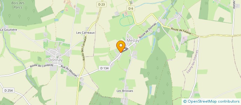 localisation de l'entreprise MONSIEUR MANUEL SCHMIDT  BRICQUEVILLE