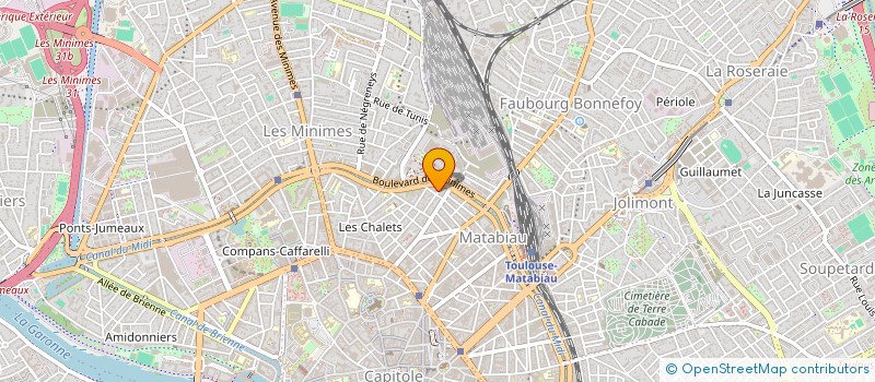 localisation de l'entreprise MONSIEUR MANUEL SECO LAMAS à TOULOUSE