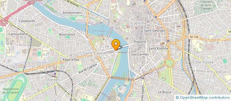 localisation de l'entreprise MONSIEUR MANUEL SIABATO à TOULOUSE