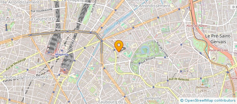 localisation de l'entreprise MONSIEUR MANUEL SIRIPOIS  PARIS