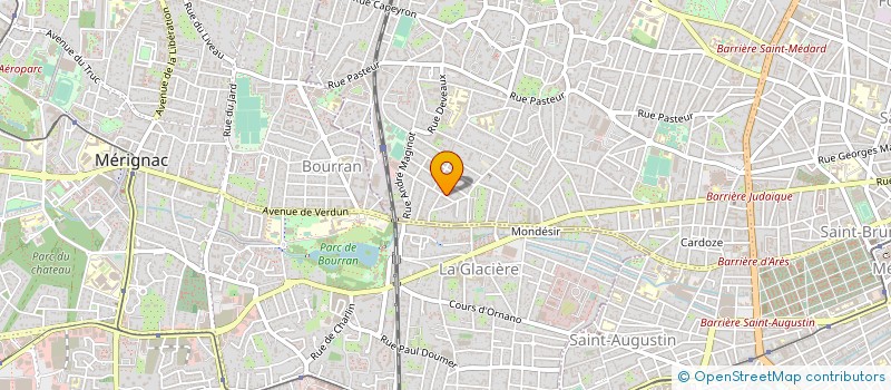 localisation de l'entreprise MONSIEUR MANUEL SOARES à BORDEAUX