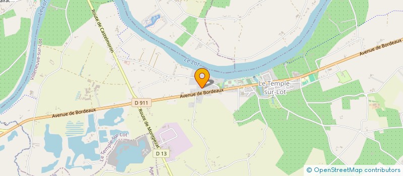 localisation de l'entreprise MONSIEUR MANUEL SOTO  SAINTE LIVRADE SUR LOT