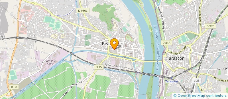 localisation de l'entreprise MONSIEUR MANUEL SOTO à BEAUCAIRE