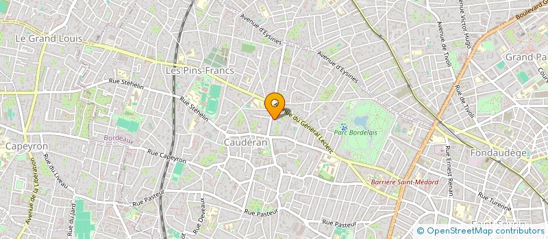 localisation de l'entreprise MONSIEUR MANUEL SYLVESTRE  BORDEAUX