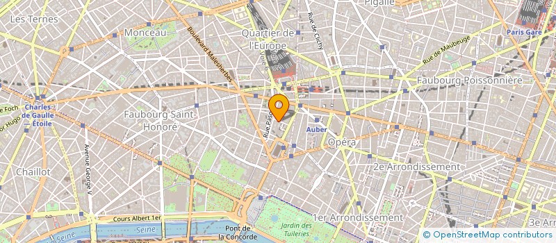 localisation de l'entreprise MONSIEUR MANUEL TAVARES RODRIGUES  PARIS