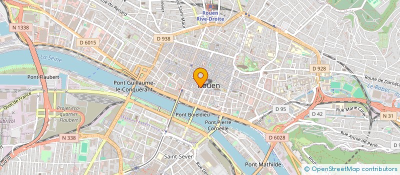 localisation de l'entreprise MONSIEUR MANUEL TAZARTES à ROUEN