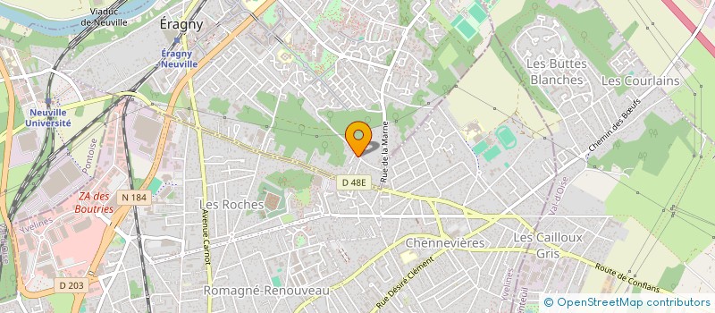 localisation de l'entreprise MONSIEUR MANUEL TEIXEIRA à ERAGNY