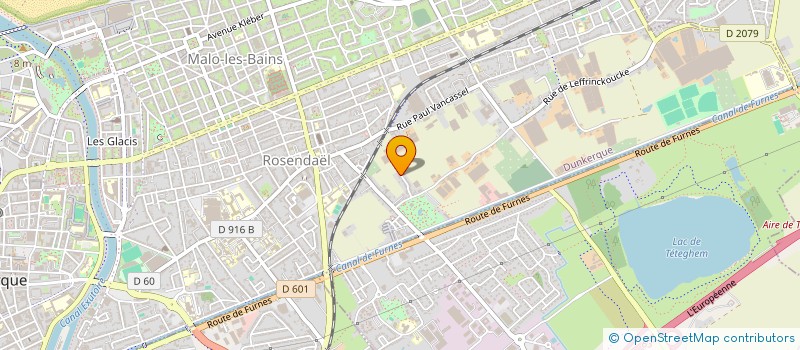 localisation de l'entreprise MONSIEUR MANUEL TEIXEIRA ESTEVES à DUNKERQUE